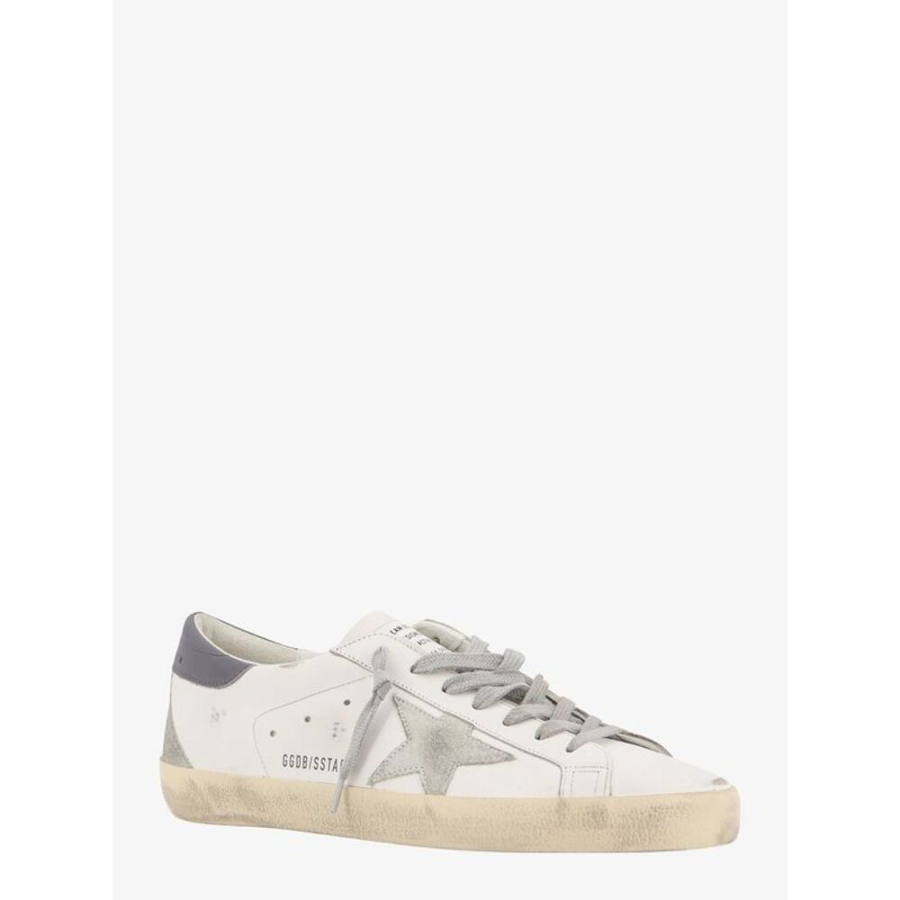 Golden Goose Deluxe Brand Men Super Star Classic With Spur Leather Sneakers - Picture 2 of 4
